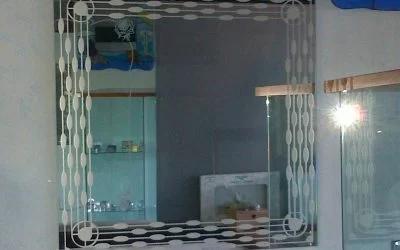 Molatura vetri a filo lucido